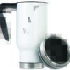 17oz Sublimation Blank Travel Mug - White with Removable Insert