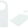 Sublimation Blank HANGING TAG - 5 Pack