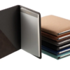 Laser Engraving Leather Portfolio Notebook - Image 3