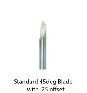 45deg Vinyl Cutter Replacement Blade - 5PACK - AGC Education