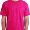 Sublimation BLANK 50/50 T-Shirt - Heather Scarlet Red