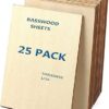 Laser Engraving Blank Basswood Blanks