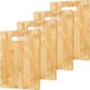 Laser Engraving Blank Bamboo Cutting Board - 18 PACK