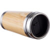 Laser Engraving Bamboo Travel Tumbler - Image 3