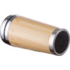 Laser Engraving Bamboo Travel Tumbler - Image 4