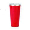 Laser Engraving 16oz Powder Coated Steel Tumbler - RED