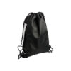 Sublimation Drawstring Backpack - Black - Image 4