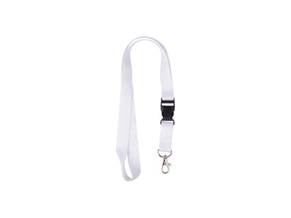 Sublimation Blank White Lanyard - Agc Education