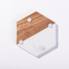 Laser Engraving Marble and Wood Coaster - Image 3