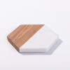 Laser Engraving Marble and Wood Coaster - Image 2
