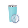 Laser Engraving 16oz Powder Coated Steel Tumbler - RED - Image 3
