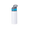 20oz. White Sublimation Aluminum Water Bottle - Image 3
