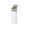 20oz. White Sublimation Aluminum Water Bottle - Image 4