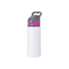 20oz. White Sublimation Aluminum Water Bottle - Image 7