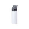 20oz. White Sublimation Aluminum Water Bottle - Image 2