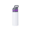 20oz. White Sublimation Aluminum Water Bottle - Image 5