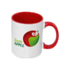 11oz. Sublimation Inner Rim Color Mug - Image 2