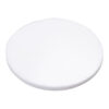 Sublimation Blank Round Marble Coaster with Cork Base