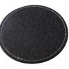 Laser Engraving Leather Round Coaster - Image 4