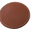 Laser Engraving Leather Round Coaster - Image 5