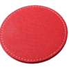Laser Engraving Leather Round Coaster - Image 3