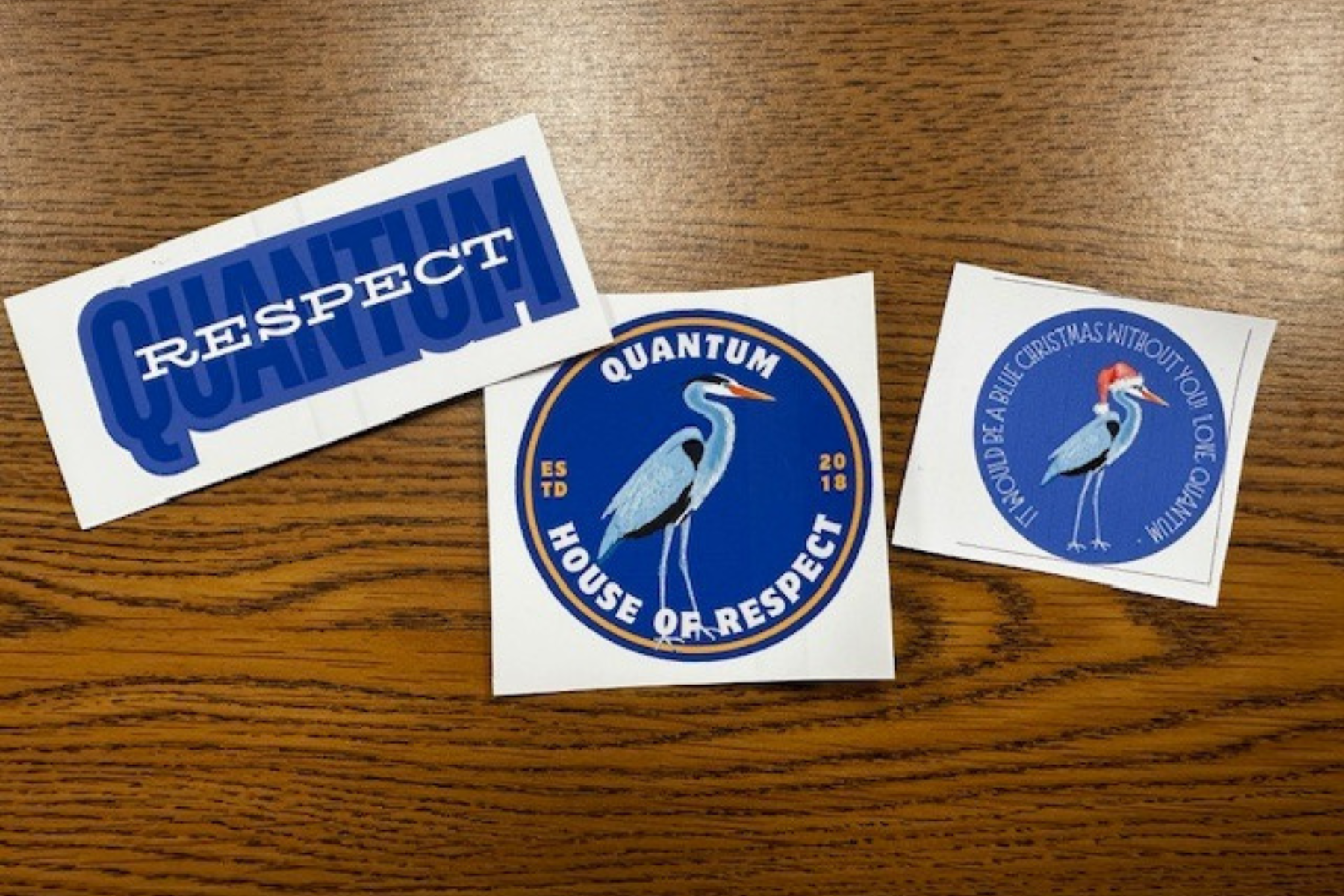 Stickers printed with the Educator Plus Poster Printer