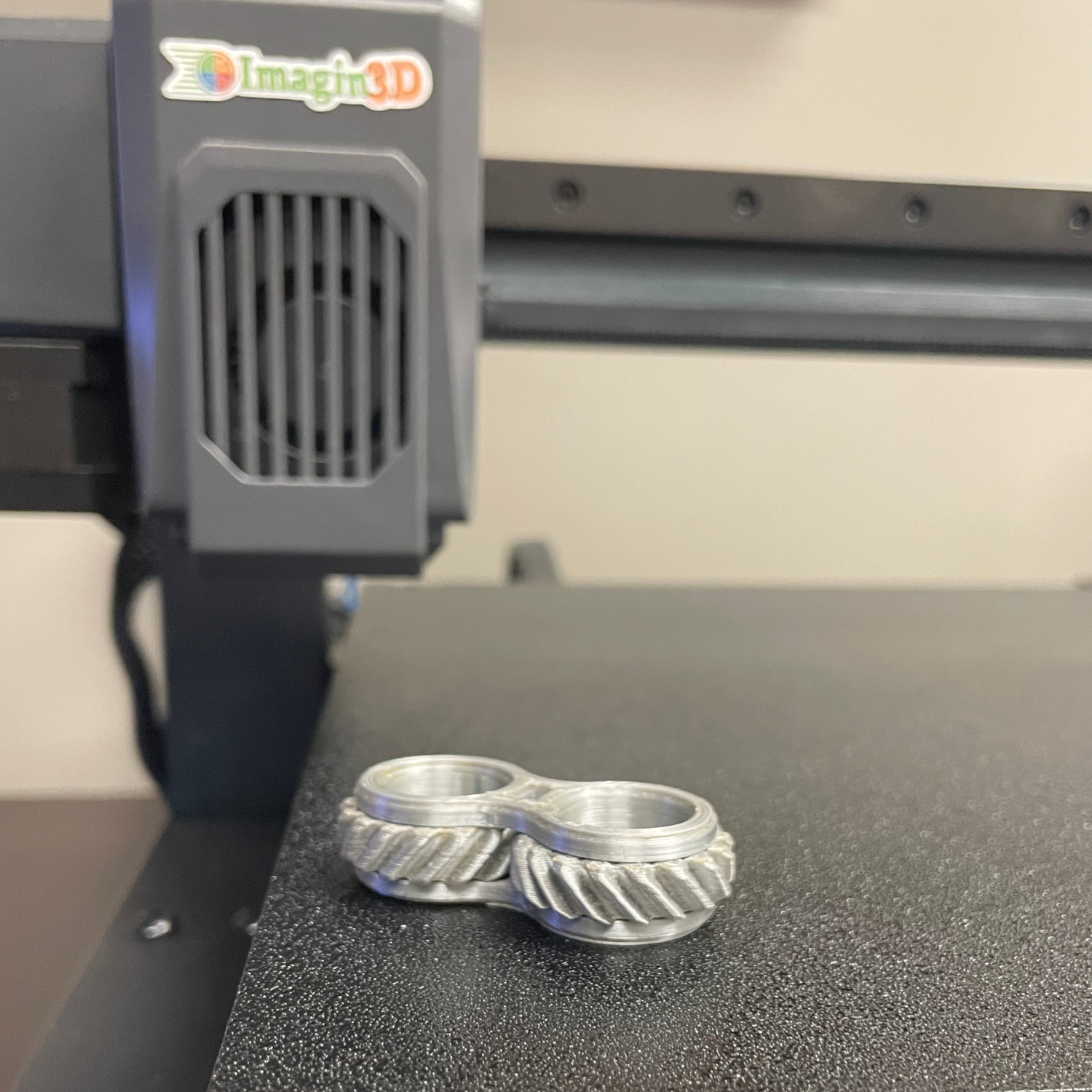3D printed fidget spinner for SEL