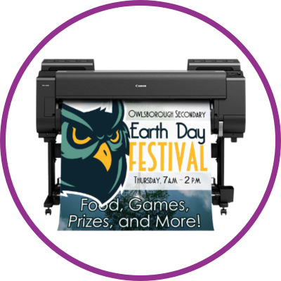 Educator Plus Pro poster printer for schools