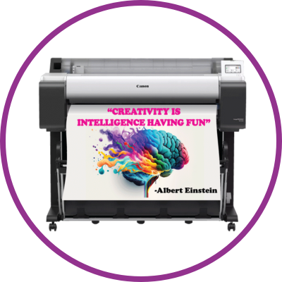 Educator Plus Standard poster printer for schools