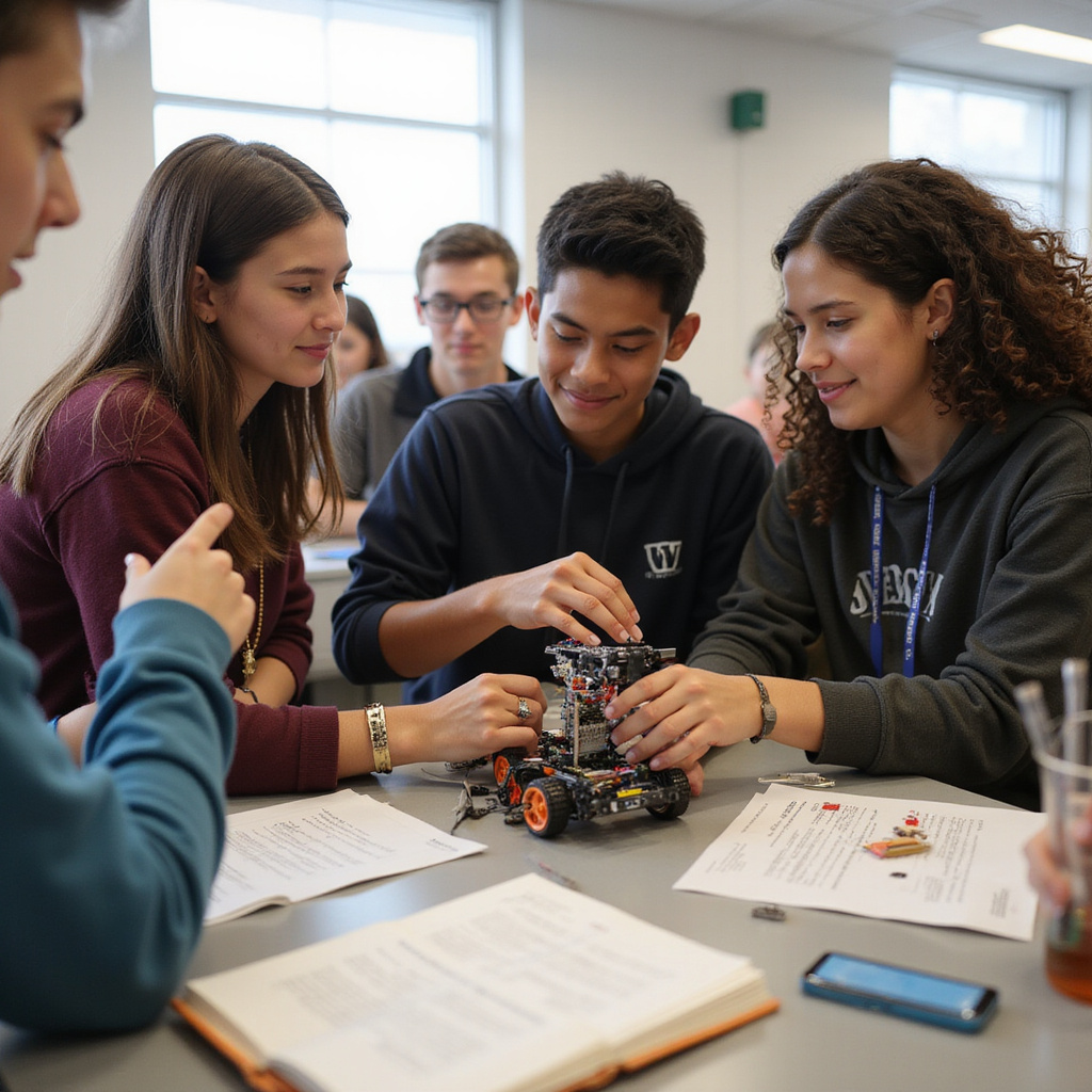Diverse group of high school students collaborating on a free STEM program, building and testing a small robot in a bright classroom engineering science nasa science fiction science free after school stem programs for high school students free after school stem programs for high school students science research math science internship internship internship nasa santa clara university engineering free after school stem programs for high school students math science math free after school stem programs for high school students math math nasa nasa rsi computer science research internship science free after school stem programs for high school students solar system technology science summer camps math nasa free engineering programs for high school students computer science internship applied research free math programs for high school students engineering science science seminar research science engineering data science seminar nasa free after school stem programs for high school students nasa science fiction science boston university science science science science stem research science mathematics math research internships practicum seminar math math internships engineering science science biomedical research science nasa engineering summer camp free after school stem programs for high school students nasa immersion science nasa summer camps nasa engineering computer science