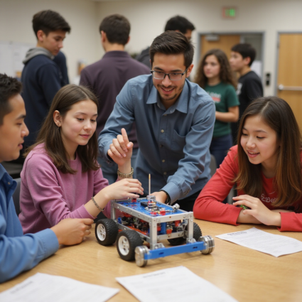 High school students gathered around a workbench, wiring and programming a small robot as part of a hands-on STEM robotics program. after school stem programs for high school students after school stem programs for high school students stanford university research science institute after school stem programs for high school students george mason university after school stem programs for high school students rsi summer science program princeton university hampshire college summer studies in mathematics brown university mentorship after school stem programs for high school students engineering apprenticeship university of texas after school stem programs for high school students internships mites stanford university after school stem programs for high school students after school stem programs for high school students rsi research science institute washington university internship mentorship university of pennsylvania mites engineering apprenticeship cty george mason university after school stem programs for high school students after school stem programs for high school students research science institute after school stem programs for high school students stanford university internship after school stem programs for high school students after school stem programs for high school students after school stem programs for high school students after school stem programs for high school students johns hopkins center for talented youth apprenticeship after school stem programs for high school students seminar internships hcssim university of pennsylvania girls who code mites university of texas duke university after school stem programs for high school students apprenticeship cty after school stem programs for high school students mites after school stem programs for high school students after school stem programs for high school students internship mites carnegie mellon university mites duke university after school stem programs for high school students after school stem programs for high school students