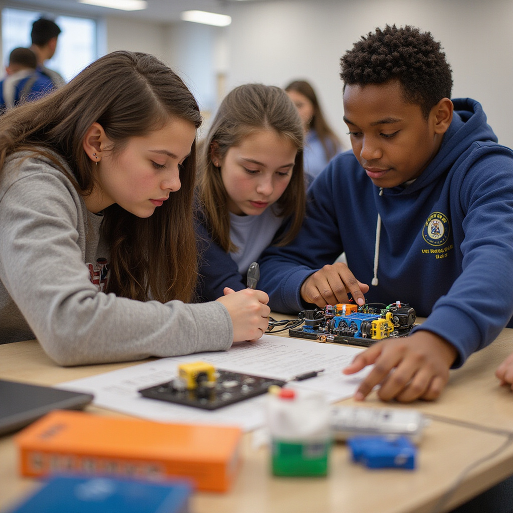 STEM Programs for High School Students: Build Skills That Lead to Real ...