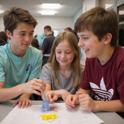 High school students collaborating on a hands-on robotics project in a STEM program. summer science program mites research science institute tass cty summer science program mites minority introduction to engineering and science mathcamp hcssim cty stanford university mathematics camp mites sumac mites mites hcssim research science institute mites mathcamp california state summer school for mathematics and science mites mites minority introduction to engineering and science minority introduction to engineering and science summer science program mites mites sumac minority introduction to engineering and science research science institute mites cty research science institute